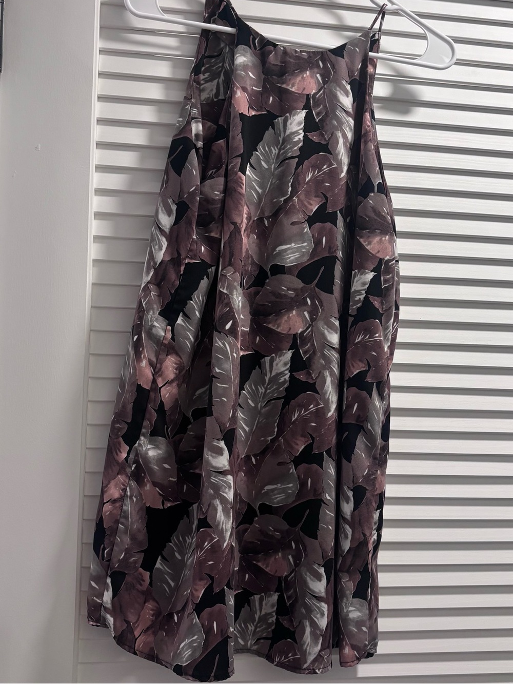 Women’s Floral Print A-Line Dress
